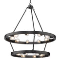 Castile Outdoor (Damp) Chandelier by Golden