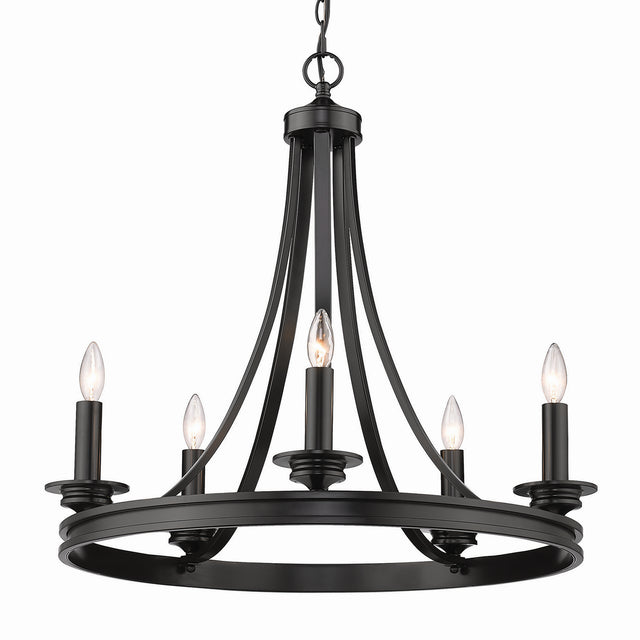 Saldano Chandelier by Golden
