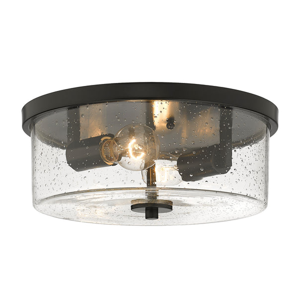 Rayne Outdoor (Damp) Flush Mount Ceiling Light by Golden