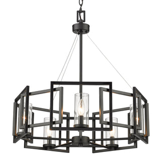 Buy matte-black Marco Chandelier by Golden