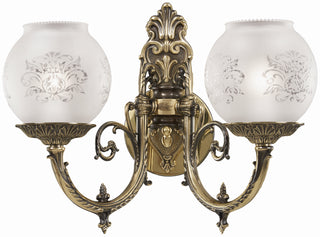 Buy classic-brass Metropolitan Sconce by Metropolitan