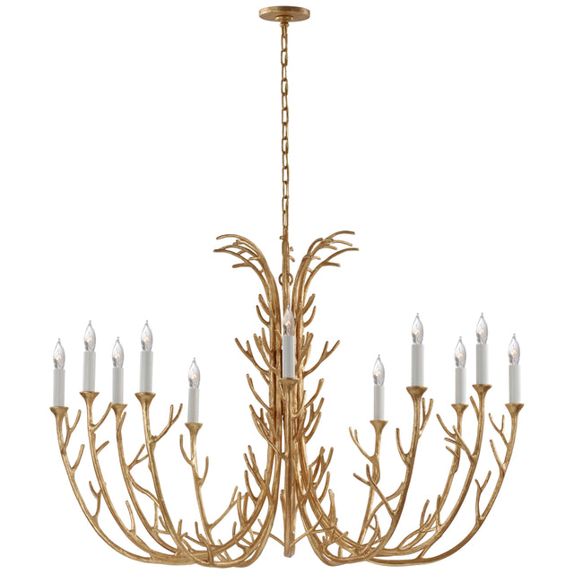 Silva Chandelier by Visual Comfort Signature
