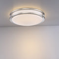 Warden Flush Mount Ceiling Light by Eurofase