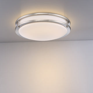 Warden Flush Mount Ceiling Light by Eurofase