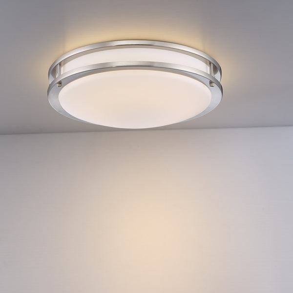 Warden Flush Mount Ceiling Light by Eurofase