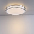 Warden Flush Mount Ceiling Light by Eurofase
