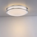 Warden Flush Mount Ceiling Light by Eurofase