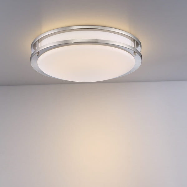 Warden Flush Mount Ceiling Light by Eurofase