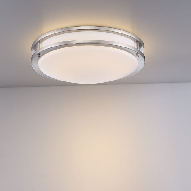 Warden Flush Mount Ceiling Light by Eurofase