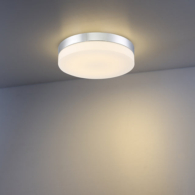 Koss Outdoor (Damp) Flush Mount Ceiling Light by Eurofase