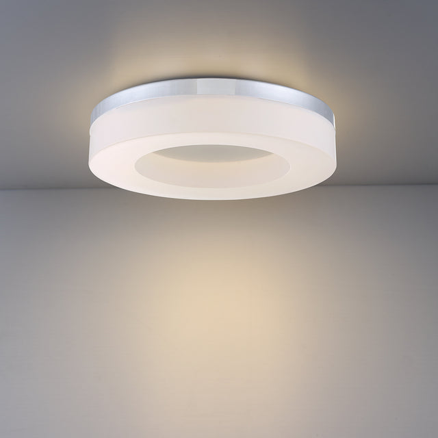 Abell Flush Mount Ceiling Light by Eurofase