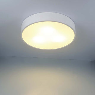 Buy white-with-white-acrylic-glass Napoleon Flush Mount Ceiling Light by Eurofase