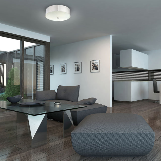 Element Flush Mount Ceiling Light by Eurofase