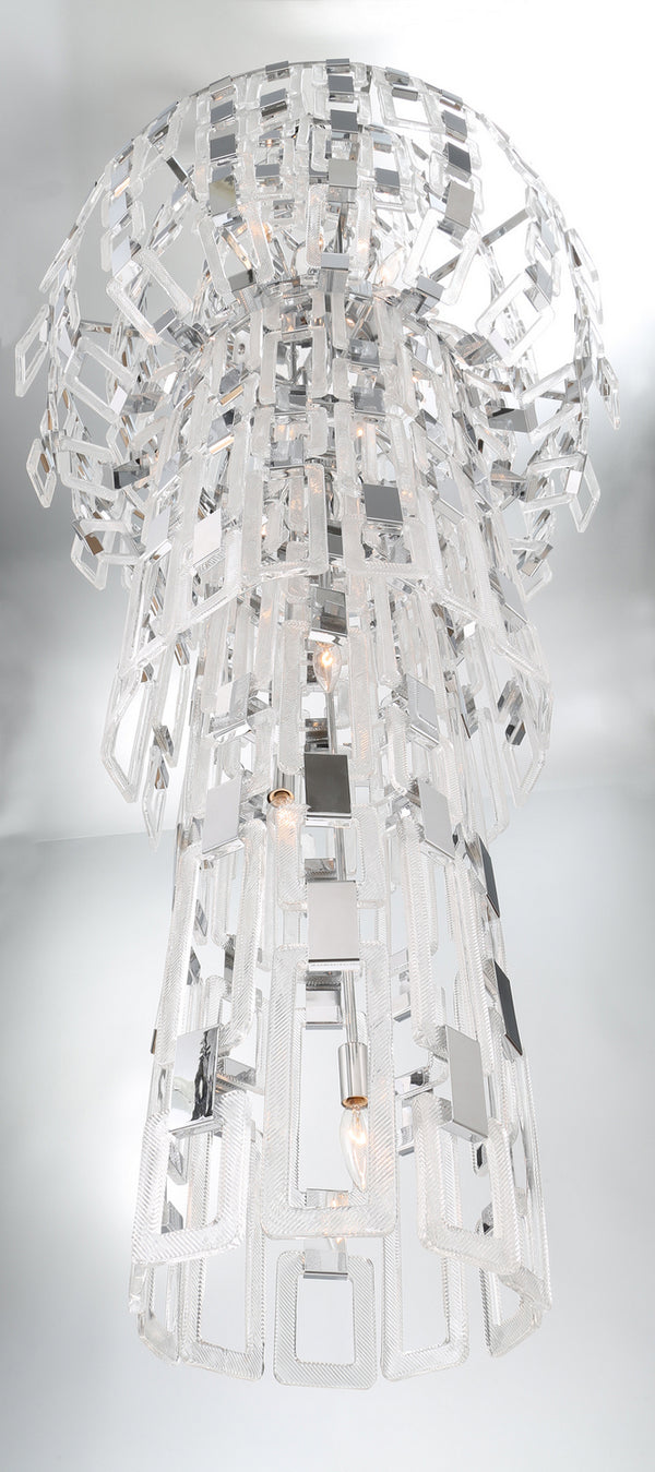 Viviana Chandelier by Eurofase