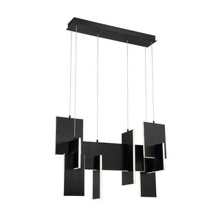 Buy black Coburg Chandelier by Eurofase