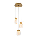 Paget Chandelier by Eurofase
