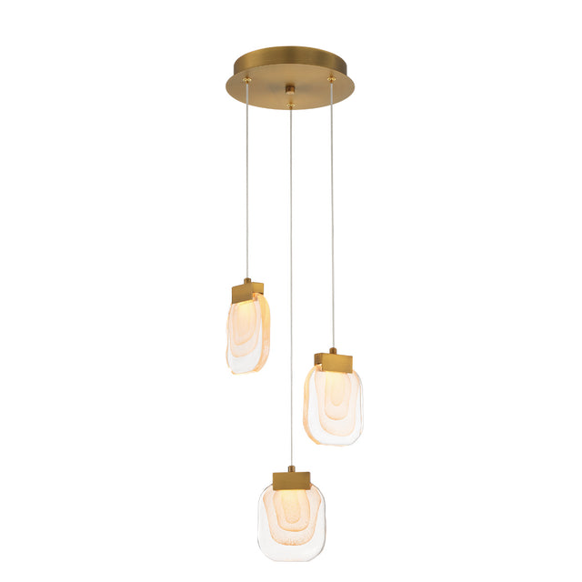 Paget Chandelier by Eurofase