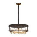 Aerie Chandelier by Eurofase