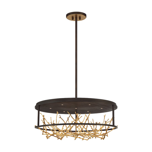 Aerie Chandelier by Eurofase
