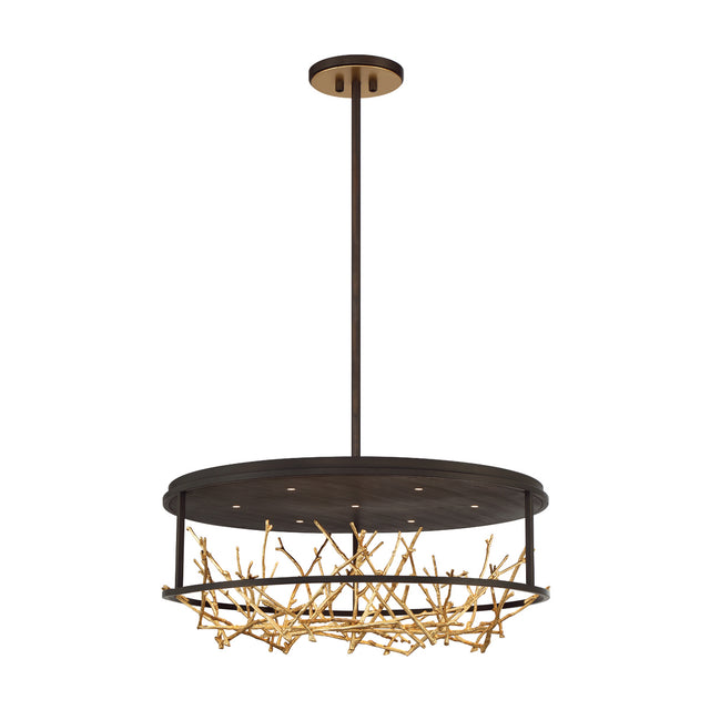 Aerie Chandelier by Eurofase