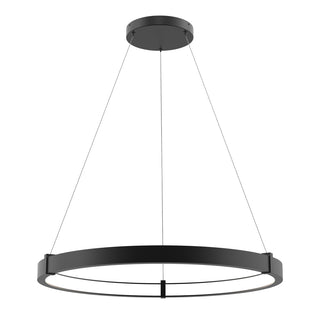Buy black Mucci Pendant by Eurofase