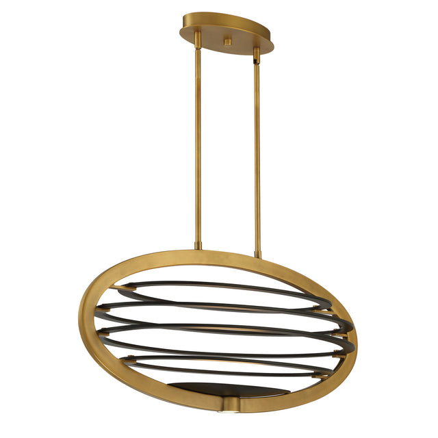 Ombra Chandelier by Eurofase