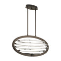 Ombra Chandelier by Eurofase