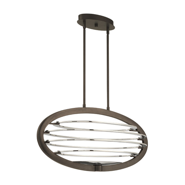 Ombra Chandelier by Eurofase
