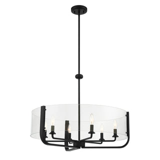 Buy black Campisi Chandelier by Eurofase