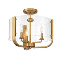 Campisi Semi Flush Mount Light by Eurofase