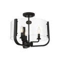 Campisi Semi-Flush Mount Ceiling Light by Eurofase