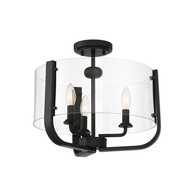 Campisi Semi-Flush Mount Ceiling Light by Eurofase