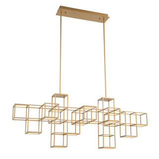 Buy gold Ferro Chandelier by Eurofase