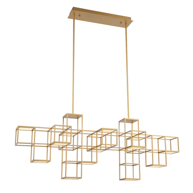 Ferro Chandelier by Eurofase