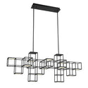 Ferro Chandelier by Eurofase