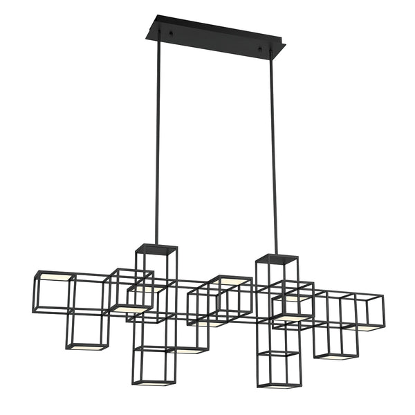 Ferro Chandelier by Eurofase