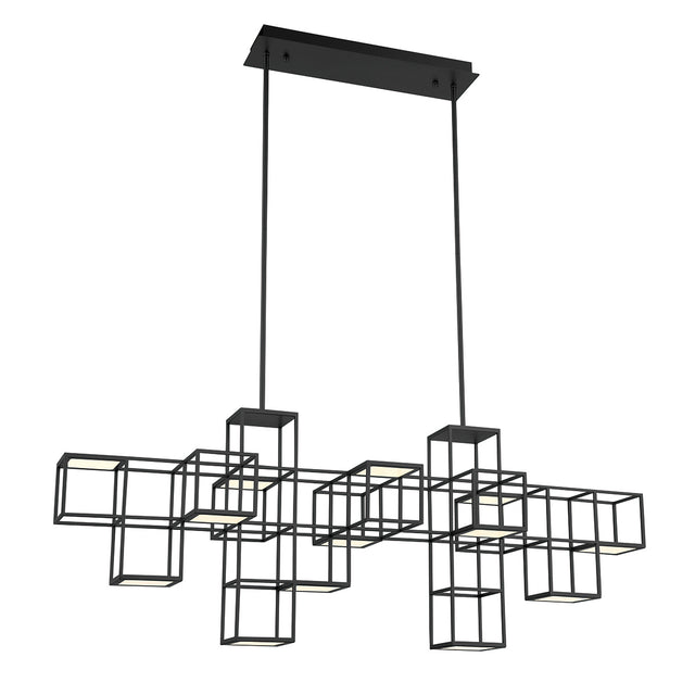 Ferro Chandelier by Eurofase