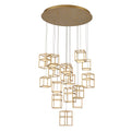 Ferro Chandelier by Eurofase