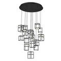 Ferro Chandelier by Eurofase