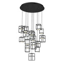 Ferro Chandelier by Eurofase