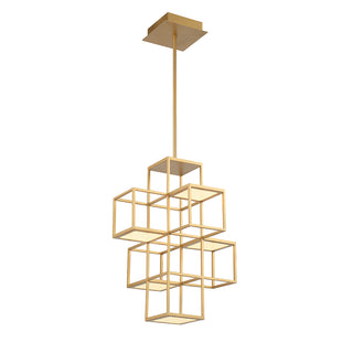 Buy gold Ferro Pendant by Eurofase