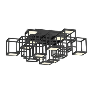 Buy black Ferro Flush Mount Ceiling Light by Eurofase