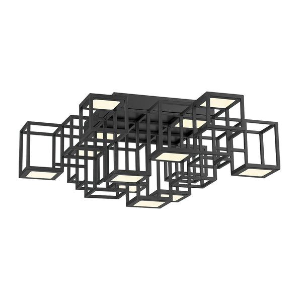 Ferro Flush Mount Ceiling Light by Eurofase