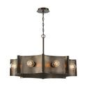 Metallo Chandelier by Eurofase