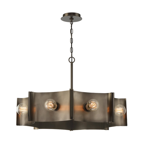Metallo Chandelier by Eurofase