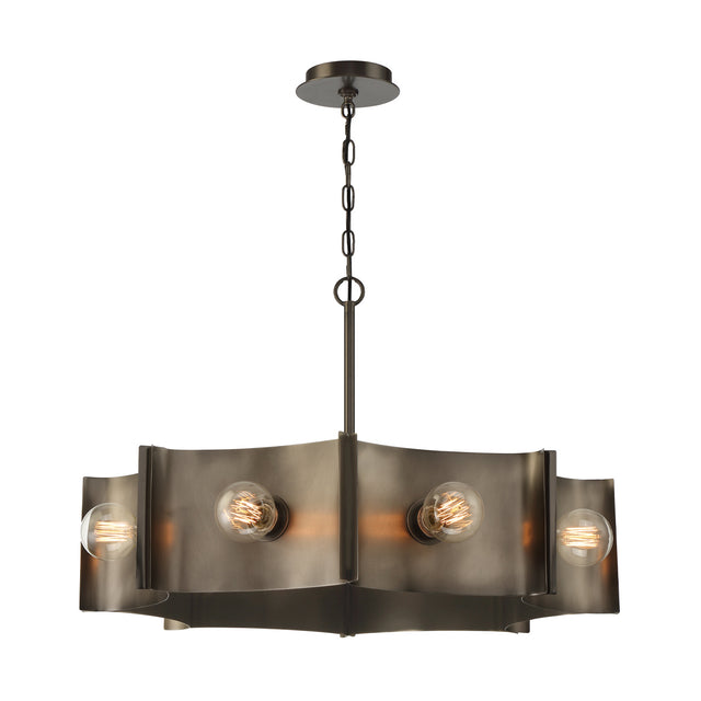 Metallo Chandelier by Eurofase