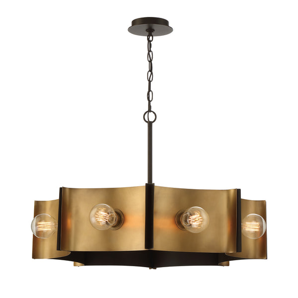 Metallo Chandelier by Eurofase