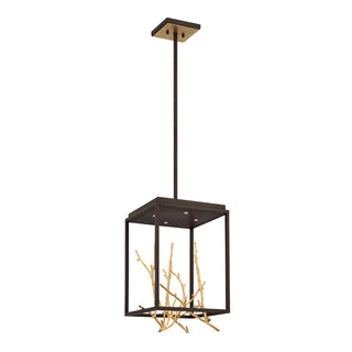 Buy gold-black Aerie Chandelier by Eurofase