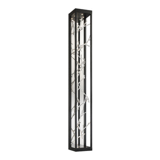 Buy silver-black Aerie Outdoor (Wet) Sconce by Eurofase