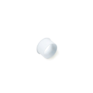 Buy matte-powder-white 1&quot; Snoot, 1&quot; Accessory by Nora Lighting